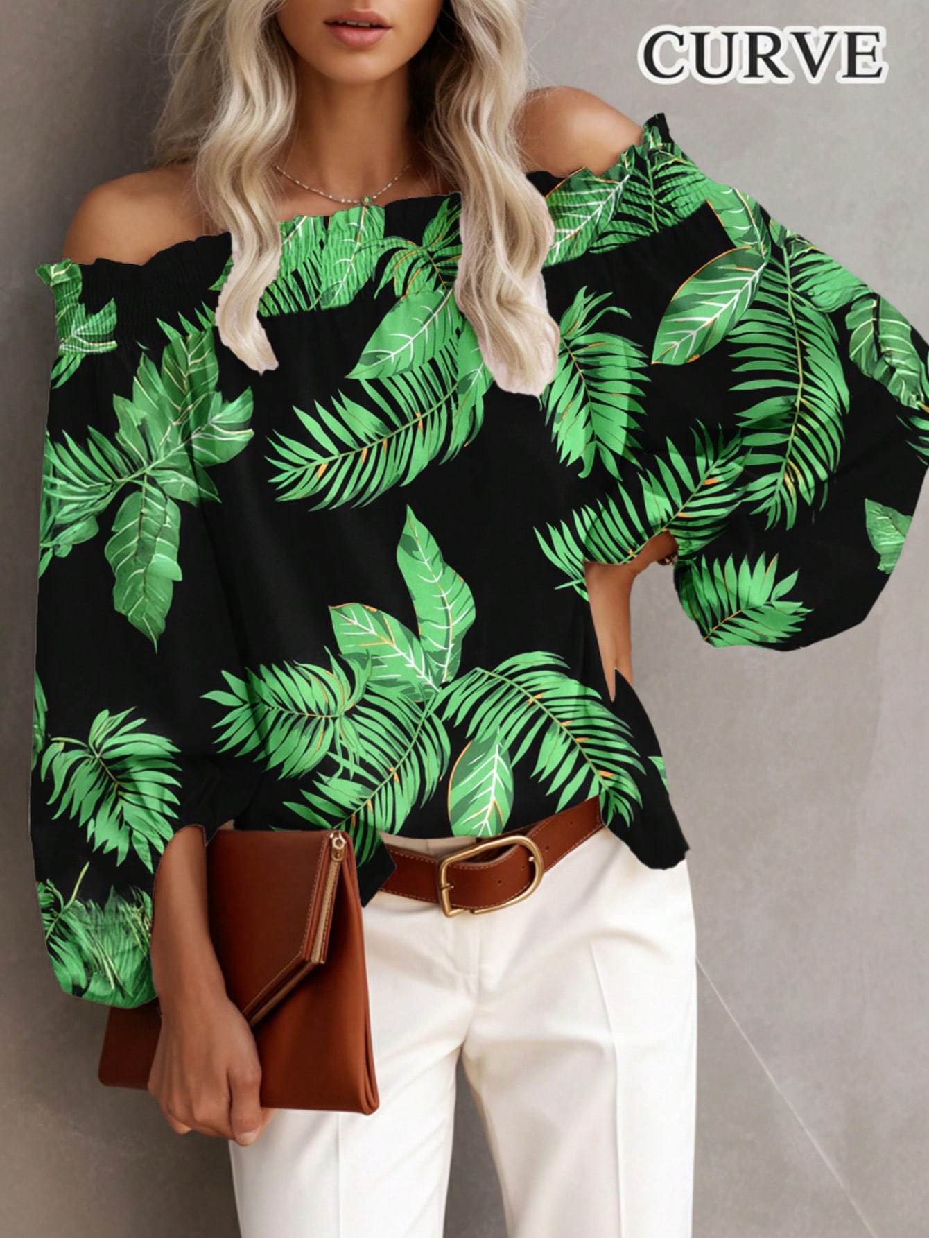 Nouvelle Blouse Décontractée G - Blouse Off Shoulder avis et prix