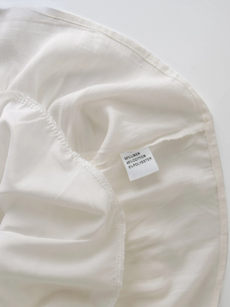 Wolfeel-Robe en lin et coton p - Linen Dress Wrap avis et prix