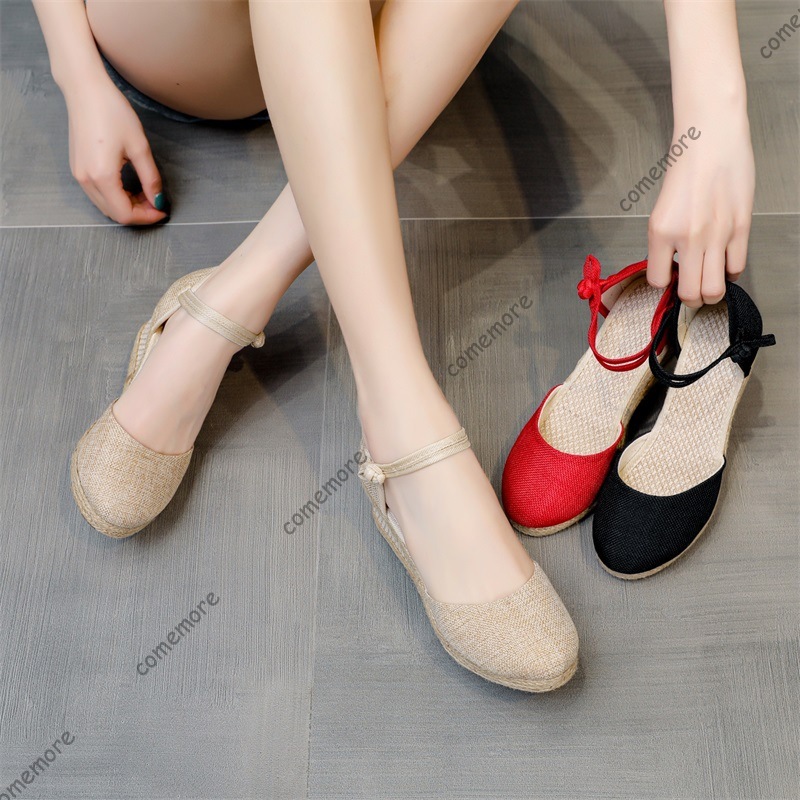 Comemore sandales chaussures d - Wedge Espadrille Women avis et prix