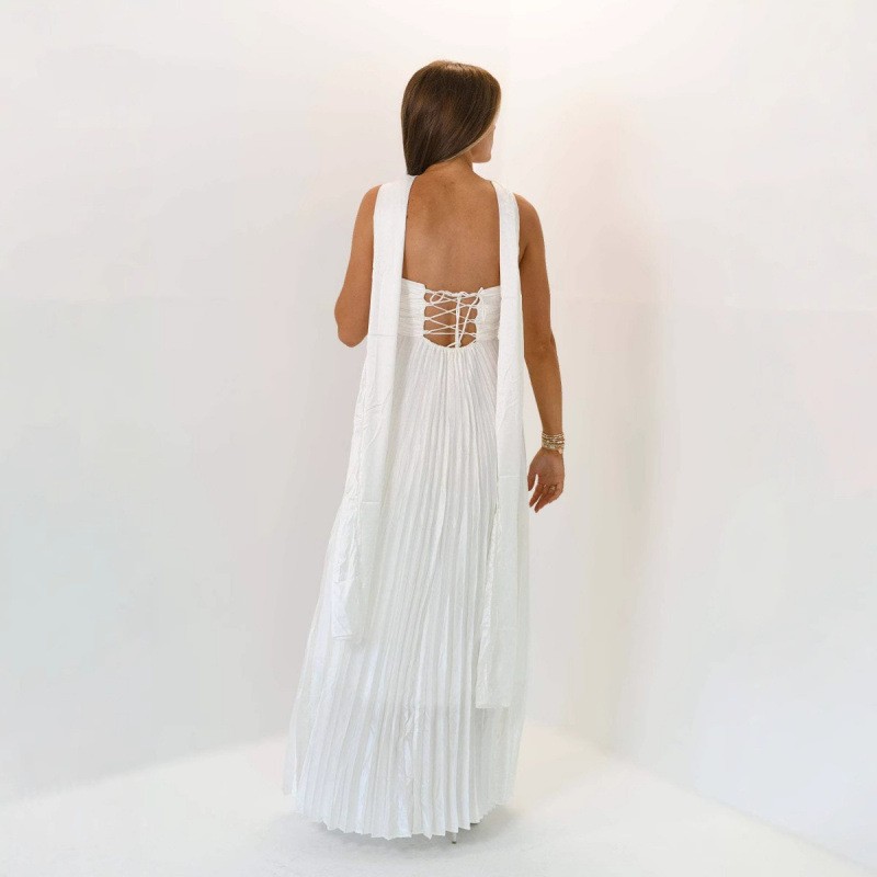 Robe de soirée élégante pour i - Maxi Dress Halter avis et prix