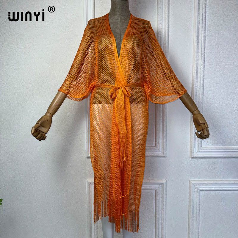 WINYI-Kimono de plage amissié  - Cover Up Kaftan avis et prix