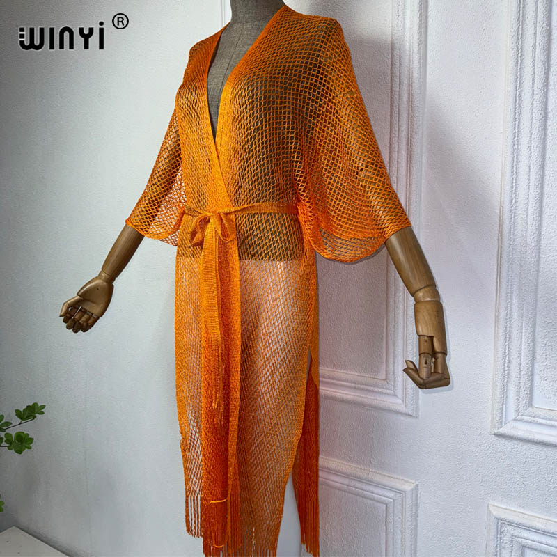 WINYI-Kimono de plage amissié  - Cover Up Kaftan avis et prix