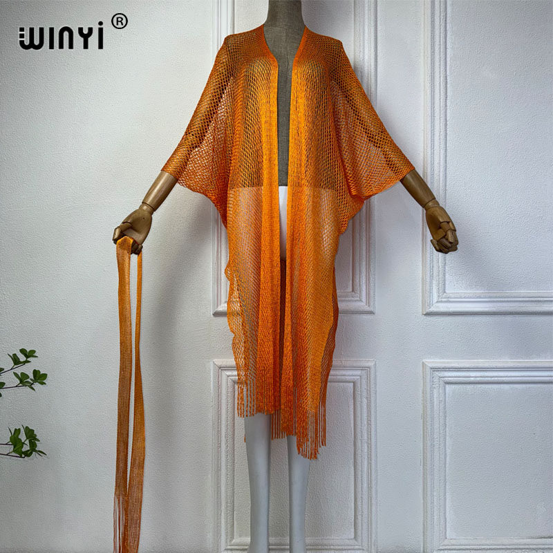 WINYI-Kimono de plage amissié  - Cover Up Kaftan avis et prix