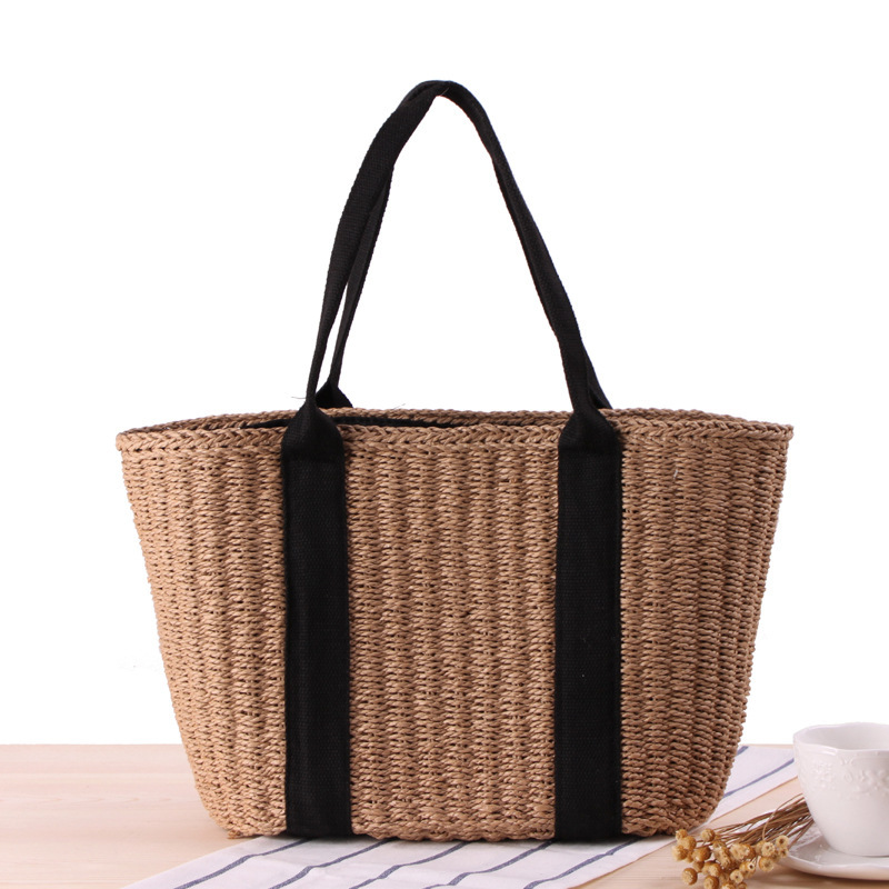 ChimStraw-Sac à Main Tissé en  - Crochet Bag Raffia avis et prix
