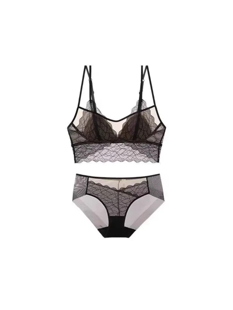 Bralette sexy en dentelle sans - Bralette Triangle Set avis et prix