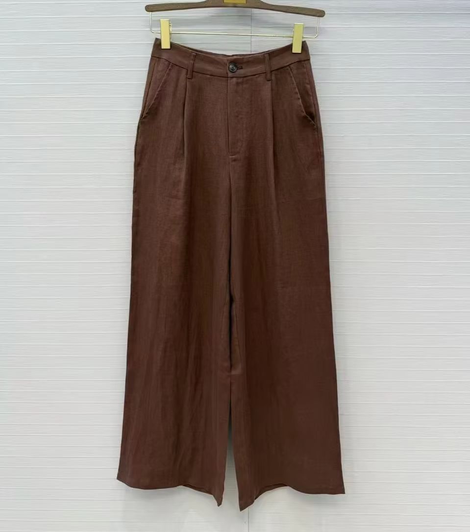 Ensemble élégant pour homme :  - Linen Pant Wide avis et prix