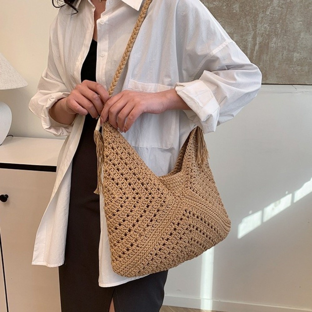 Sac à bandoulière bohème d'été - Tote Bag Beach avis et prix