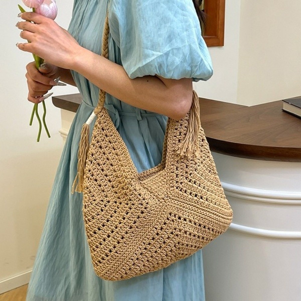 Sac à bandoulière bohème d'été - Tote Bag Beach avis et prix