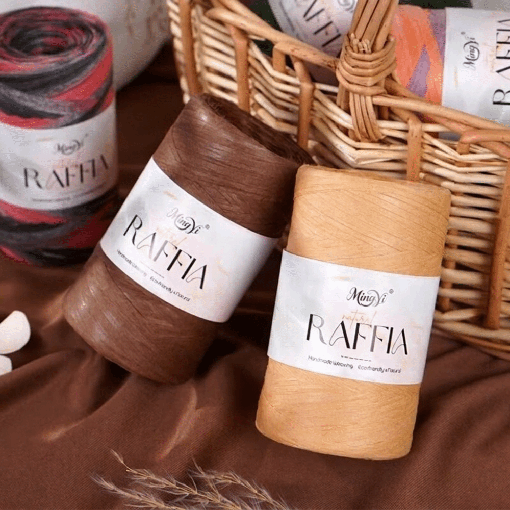 Fil de raphia multicolore DIY, - Crochet Bag Raffia avis et prix