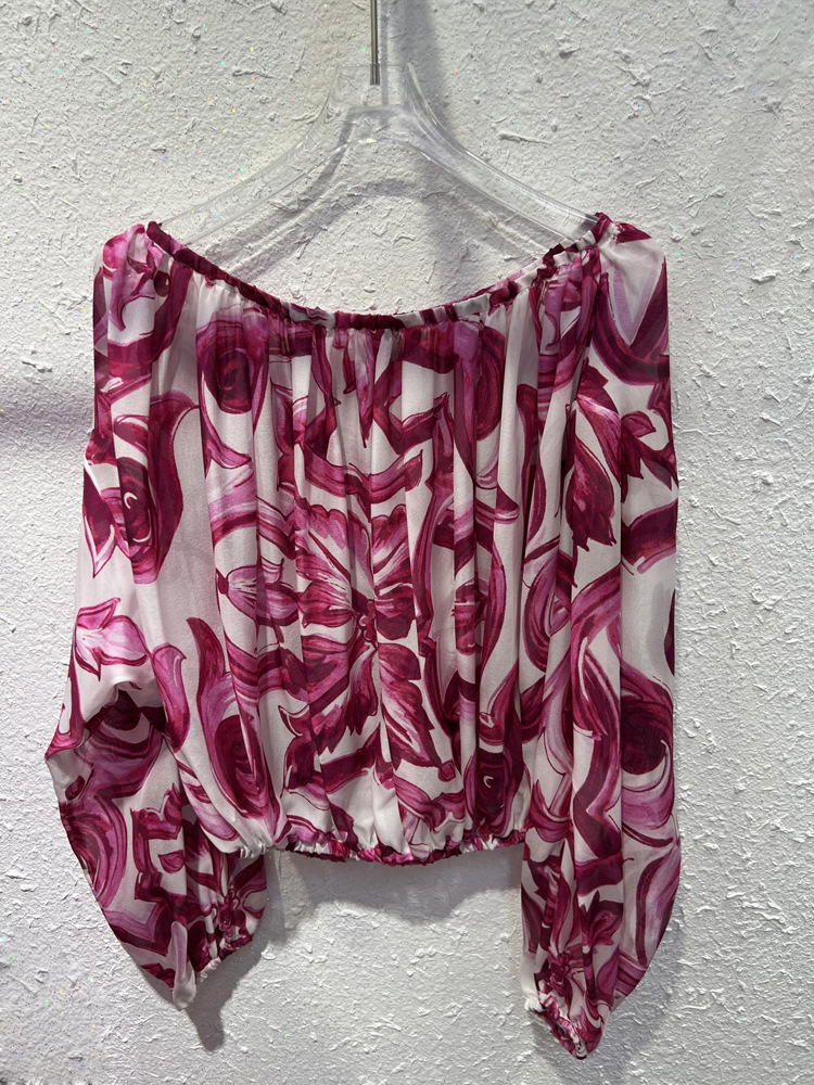 Luxe modeste mode 2025 femmes  - Blouse Off Shoulder avis et prix