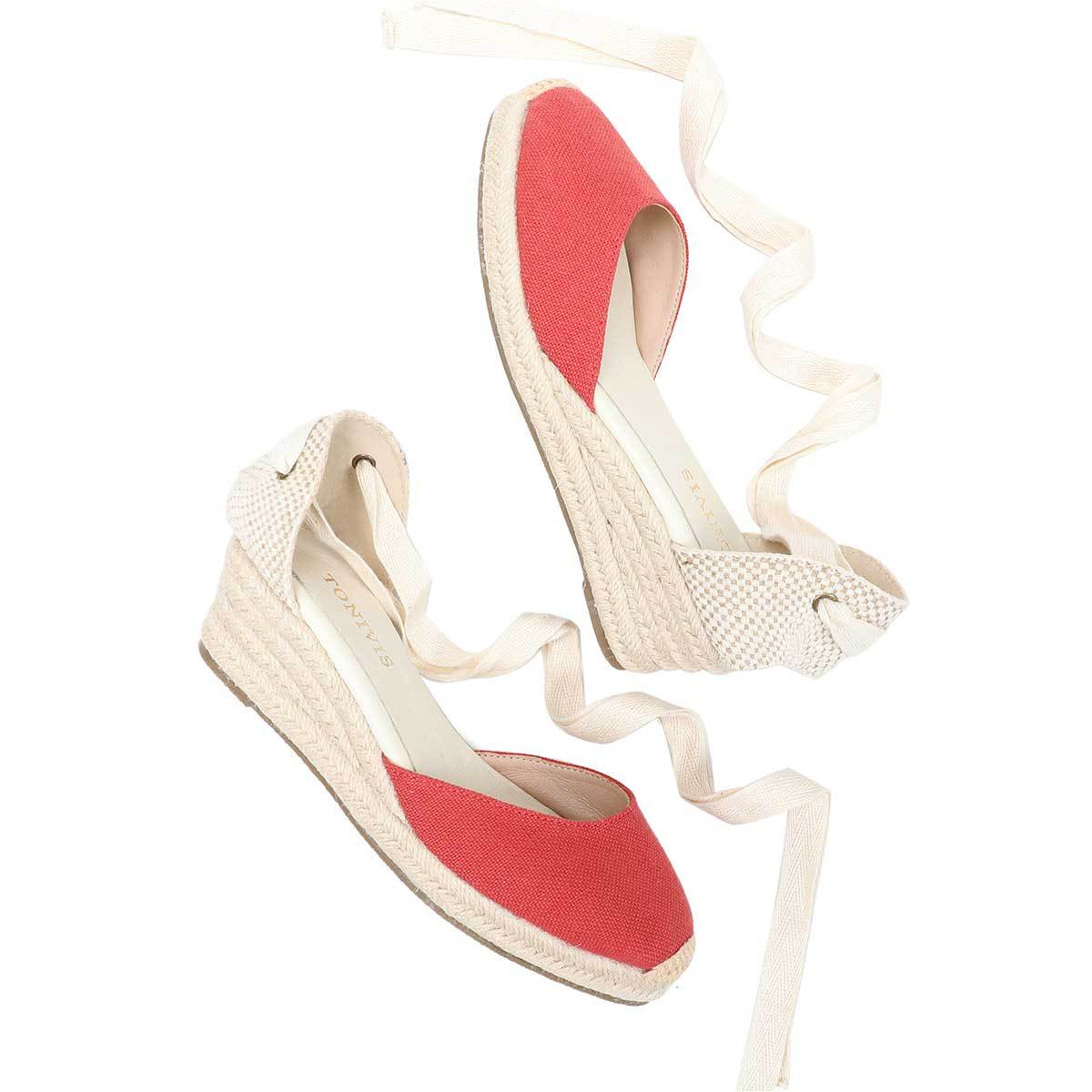Espadrilles compensées à lacet - Wedge Espadrille Women avis et prix