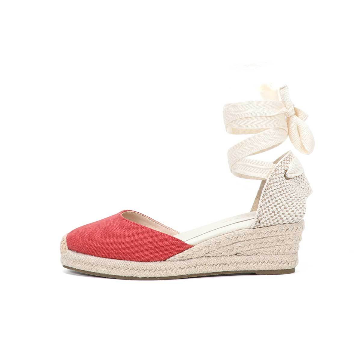 Espadrilles compensées à lacet - Wedge Espadrille Women avis et prix
