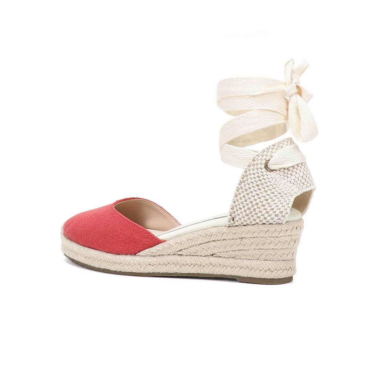 Espadrilles compensées à lacet - Wedge Espadrille Women avis et prix