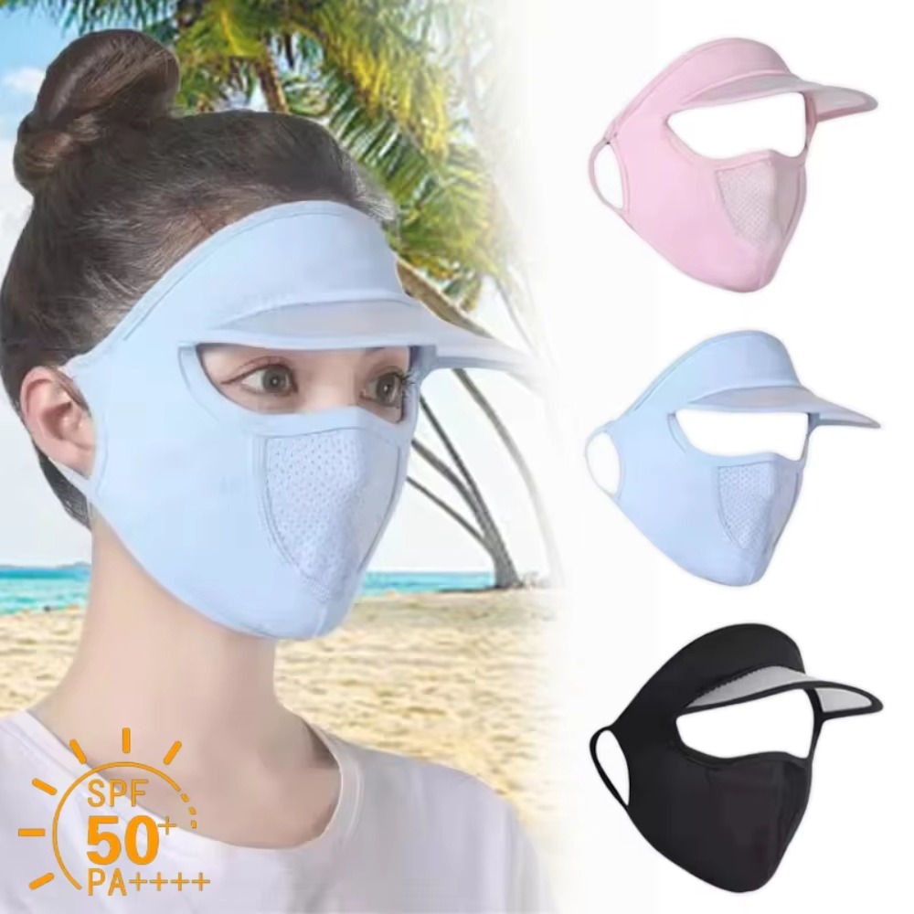 Masque en soie glacée pour cyc - Headband Summer Knit avis et prix