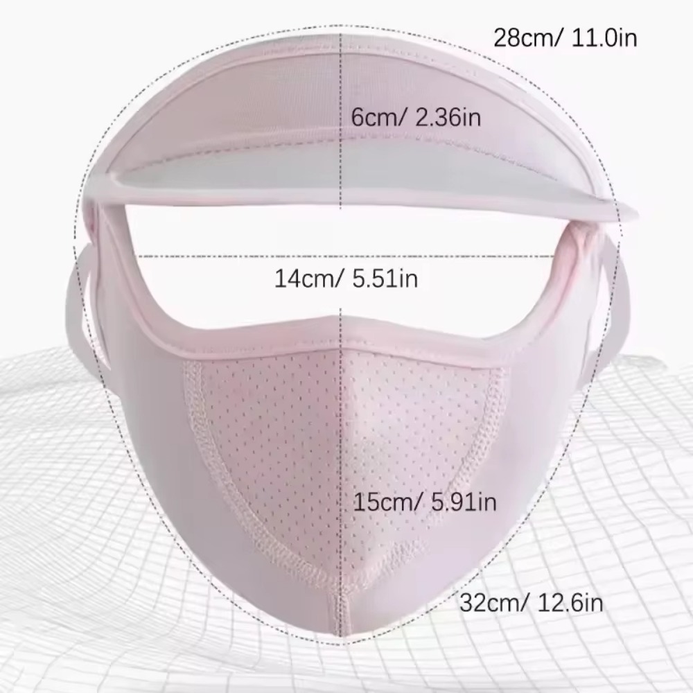 Masque en soie glacée pour cyc - Headband Summer Knit avis et prix