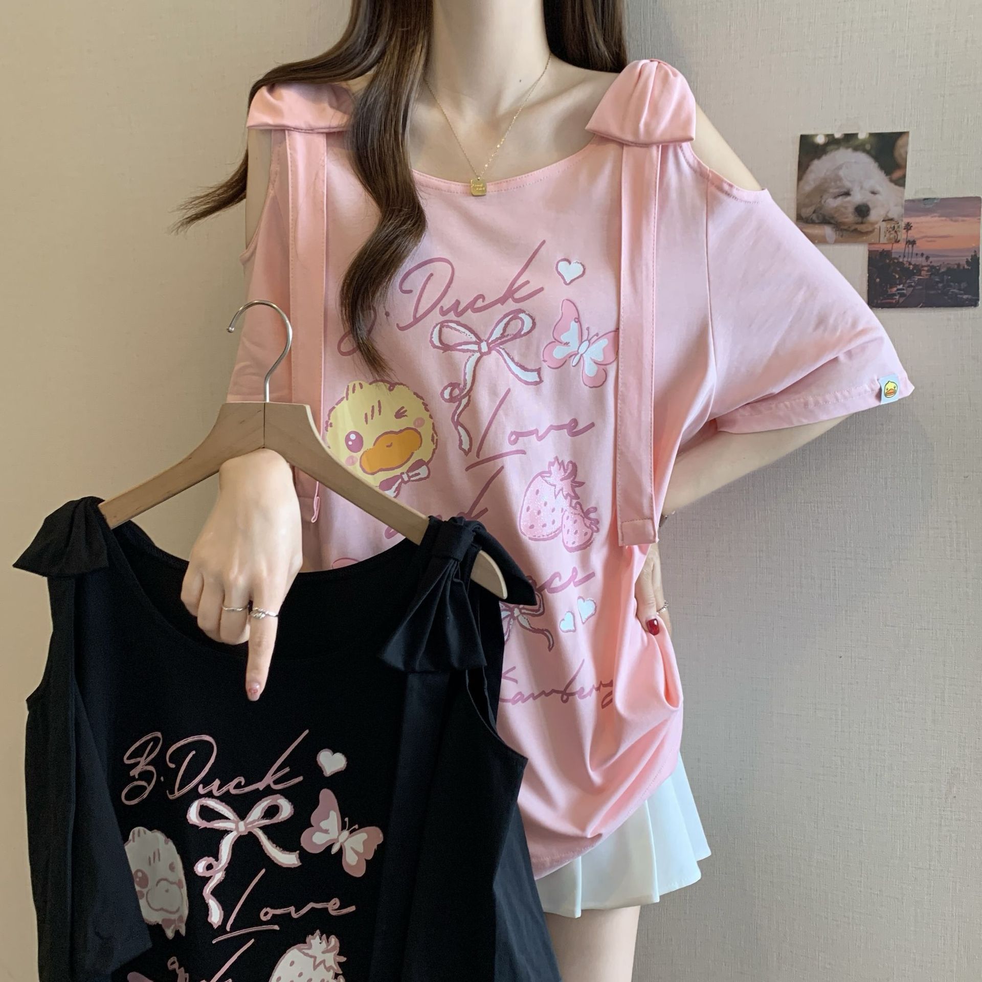 Nouveau T-shirt d'été grande t - Blouse Off Shoulder avis et prix