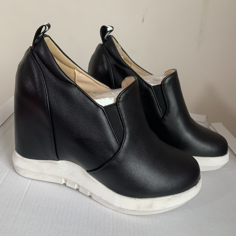 Plate-forme cachée baskets à s - Wedge Espadrille Women avis et prix