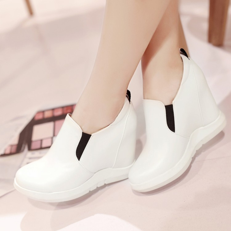Plate-forme cachée baskets à s - Wedge Espadrille Women avis et prix