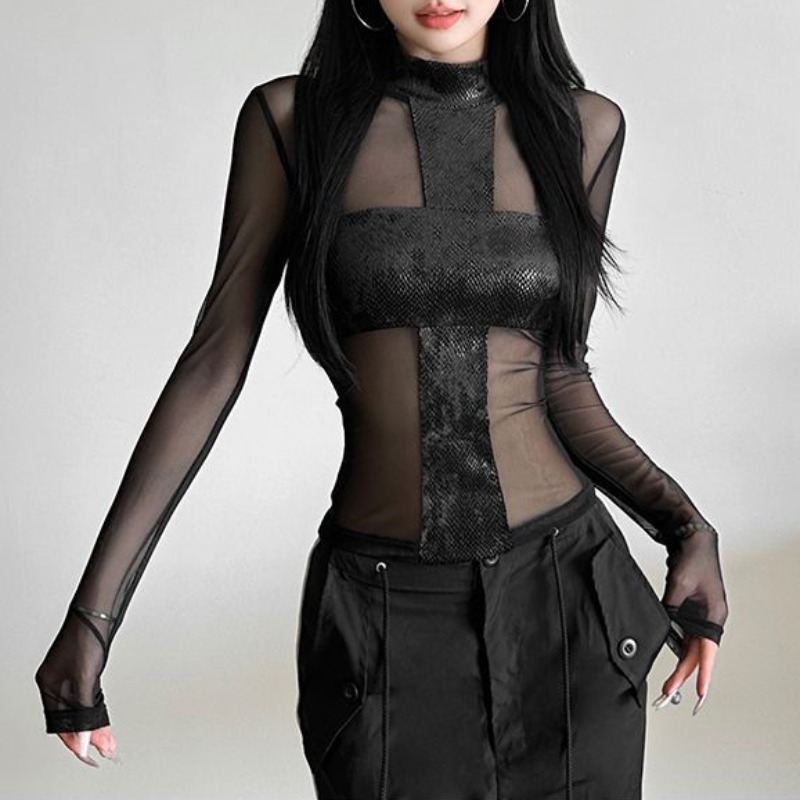 Style américain maille à manch - Blouse Off Shoulder avis et prix