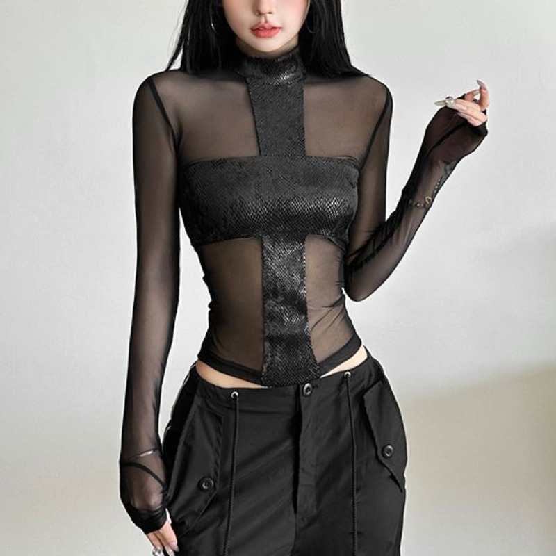 Style américain maille à manch - Blouse Off Shoulder avis et prix