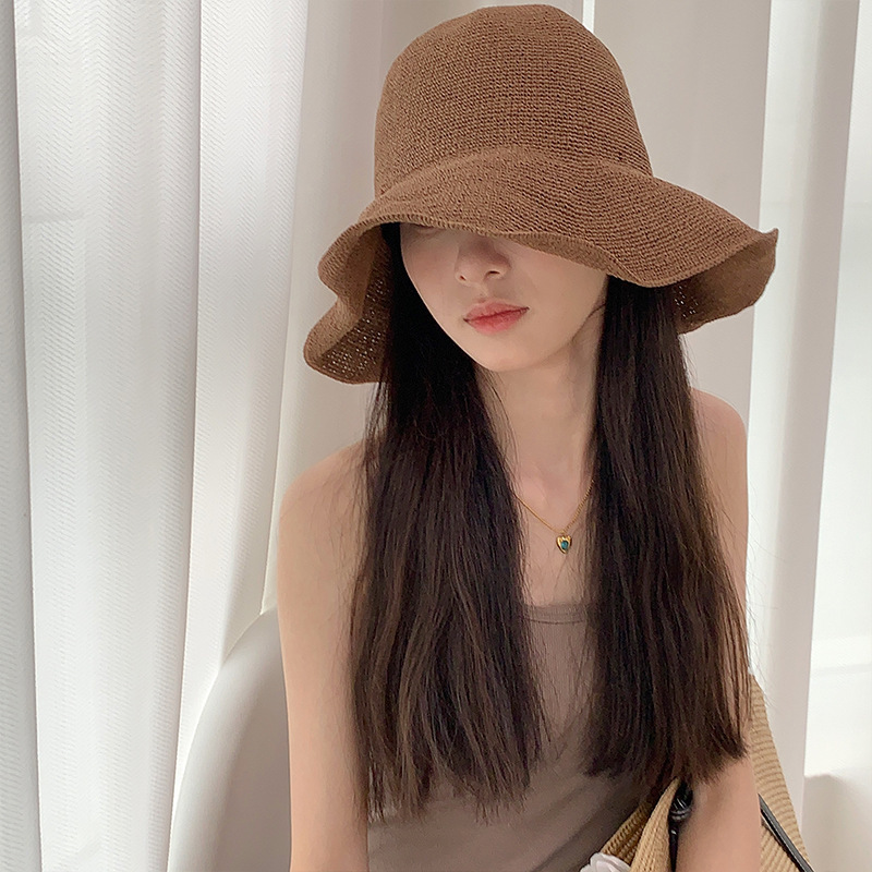 2025 nouveau chapeau de soleil - Hat Floppy Wide avis et prix
