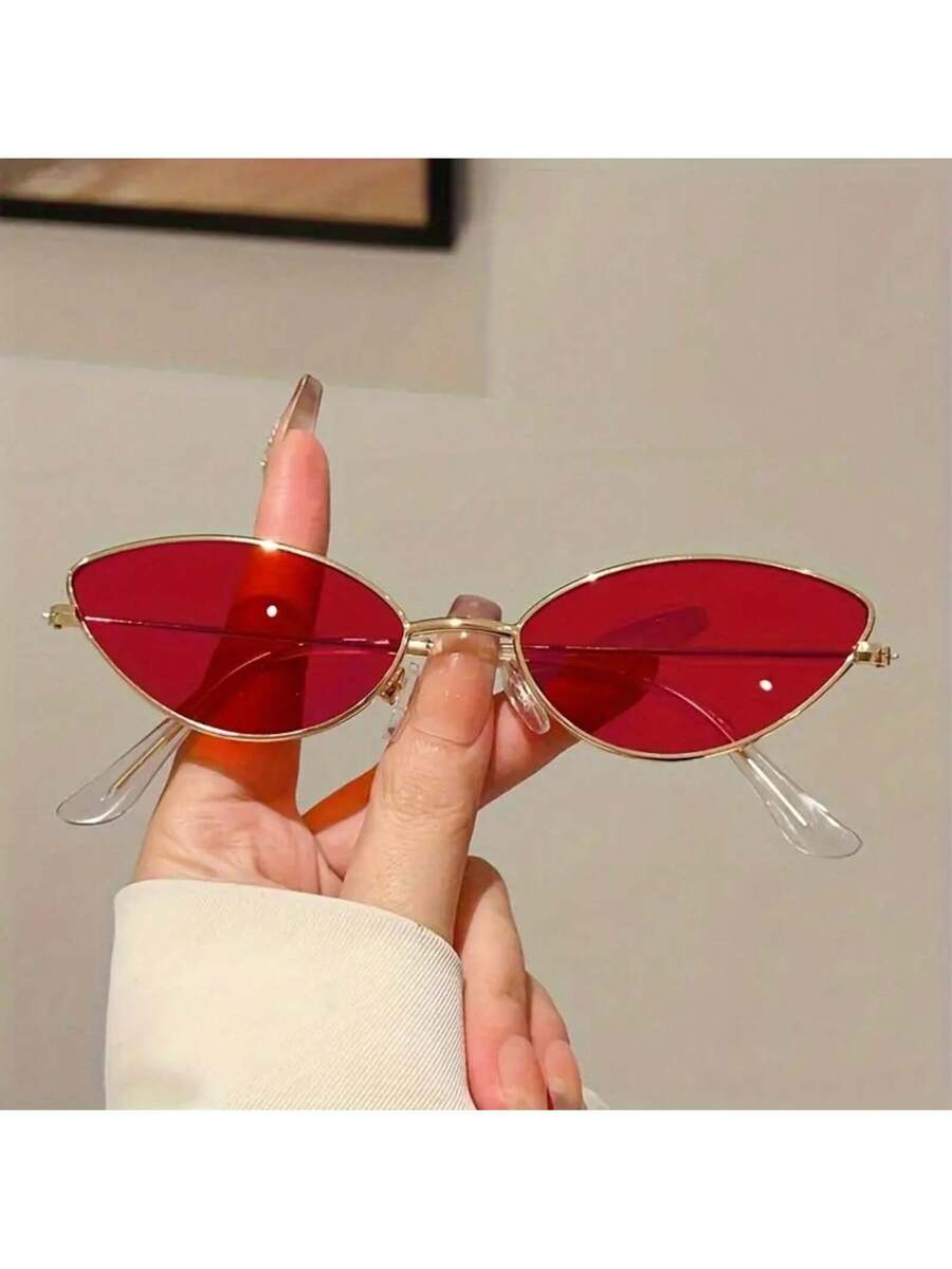1 Paire de Lunettes de Mode Fe - Sunglasses Cat Eye avis et prix