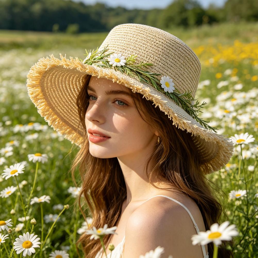 Chapeau de soleil à large bord - Hat Floppy Wide avis et prix