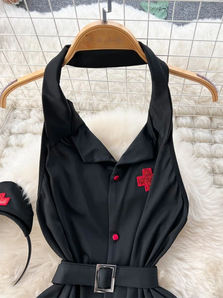Ensemble de lingerie sexy pour - Maxi Dress Halter avis et prix