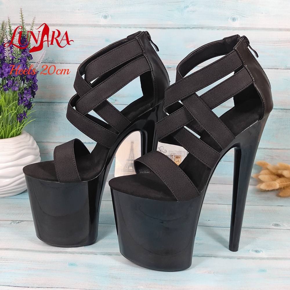 Sandales à plateforme à talons - Sandal Strappy Heeled avis et prix