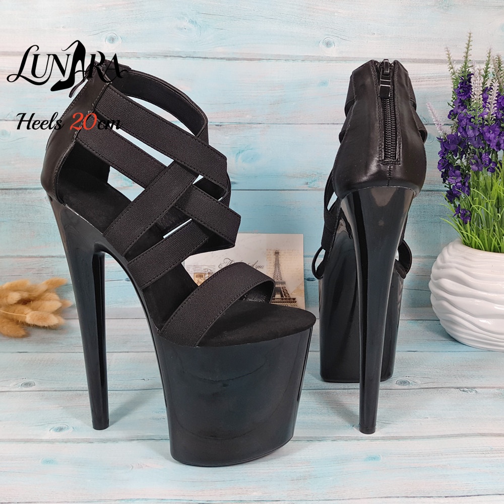 Sandales à plateforme à talons - Sandal Strappy Heeled avis et prix