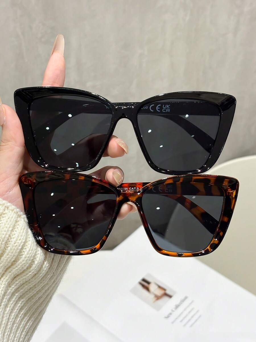 1 paire de lunettes de mode cl - Sunglasses Cat Eye avis et prix