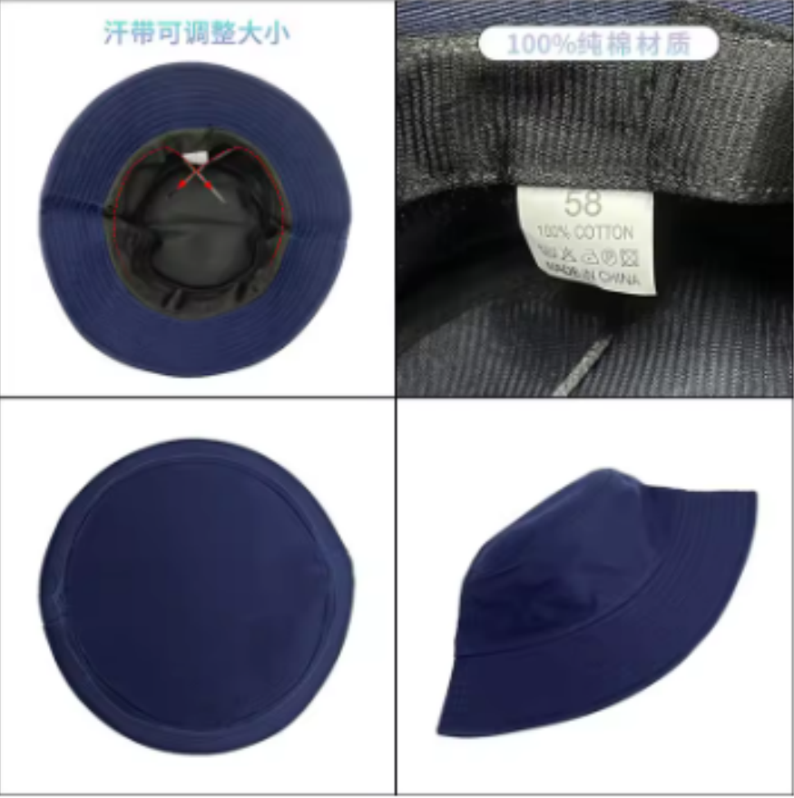 Chapeaux de pêcheur personnali - Hat Floppy Wide avis et prix