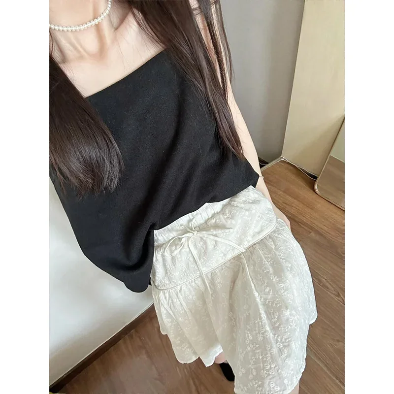 Ensemble chic 2 pièces pour fe - Crop Top Crochet avis et prix