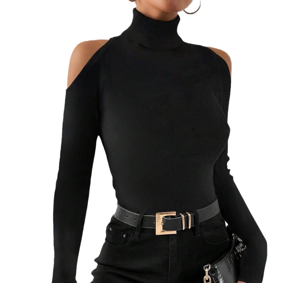 Chemisier élégant pour femme à - Blouse Off Shoulder avis et prix