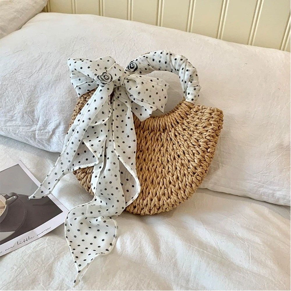 Foulard Bandeau Tendance à Poi - Headband Summer Knit avis et prix