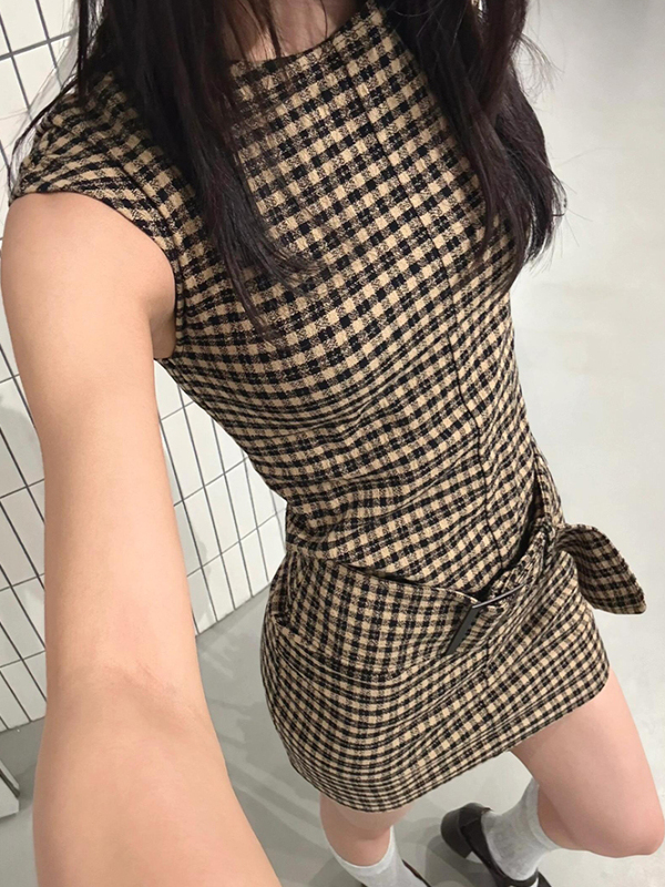 Robe-veste amincissante à carr - Linen Dress Wrap avis et prix