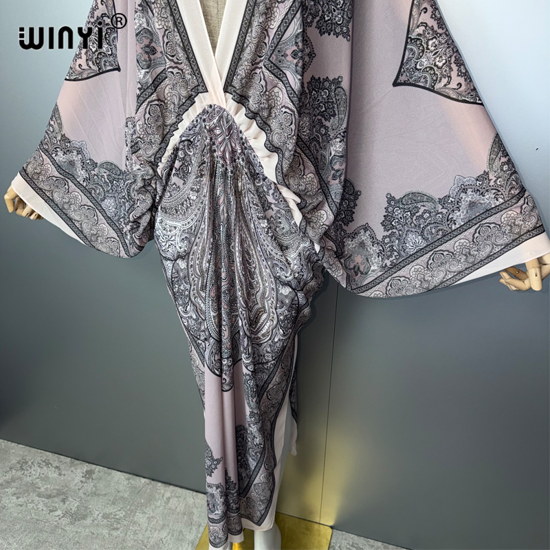 Robe sexy à col en V WINYI, im - Cover Up Kaftan avis et prix