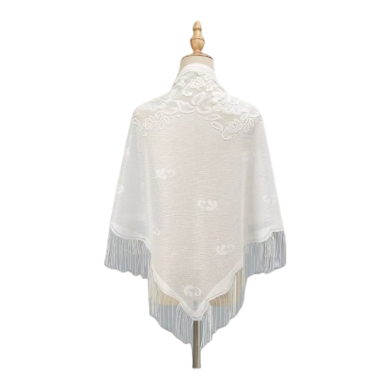 Châle en dentelle florale pour - Kimono Sheer Floral avis et prix