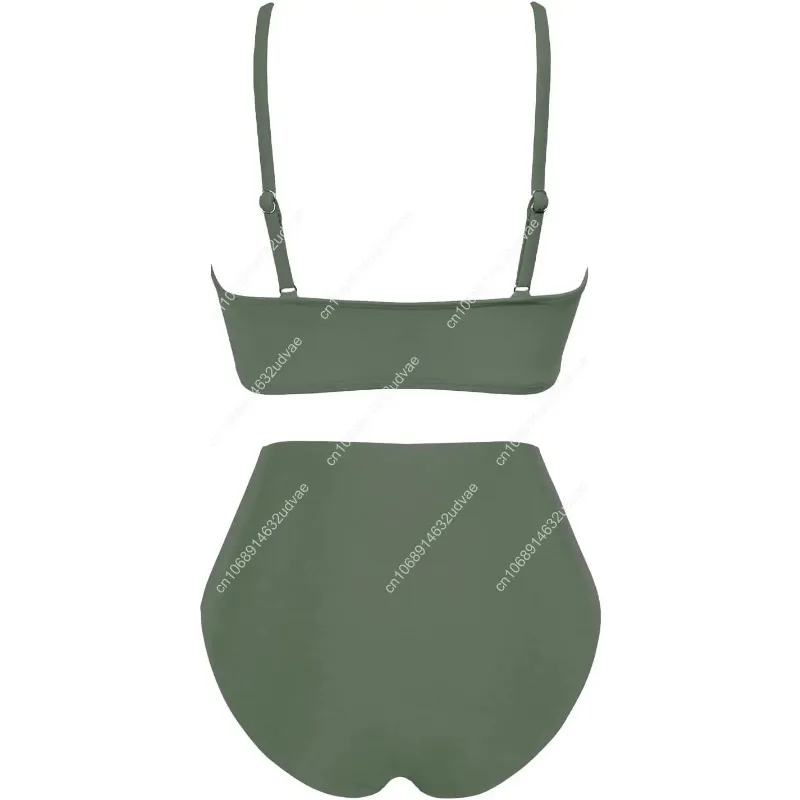 Ensemble bikini taille haute p - Swimsuit Bikini Ruched avis et prix