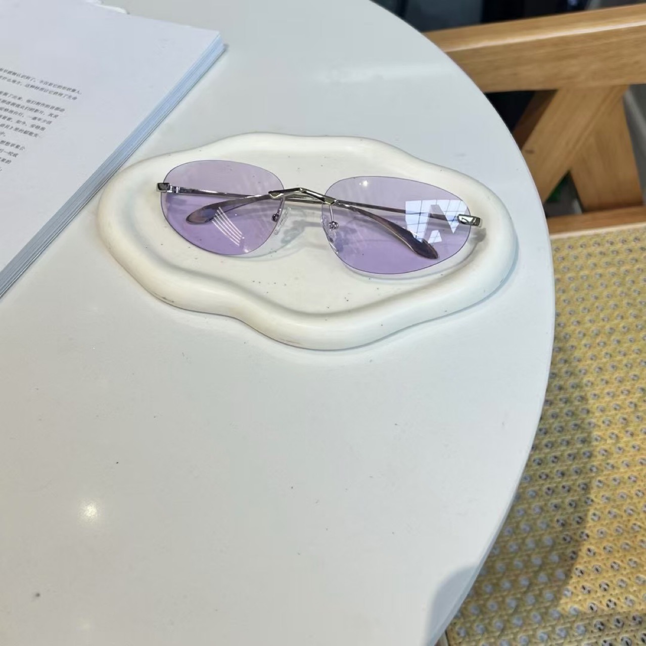 Lunettes de soleil minimaliste - Sunglasses Cat Eye avis et prix