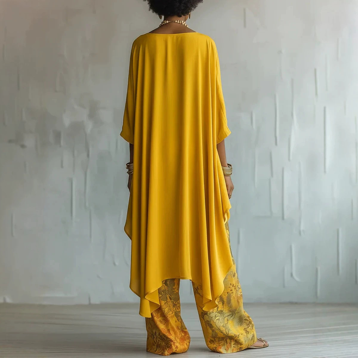 Ensemble de tenue en lin 2 piè - Linen Pant Wide avis et prix