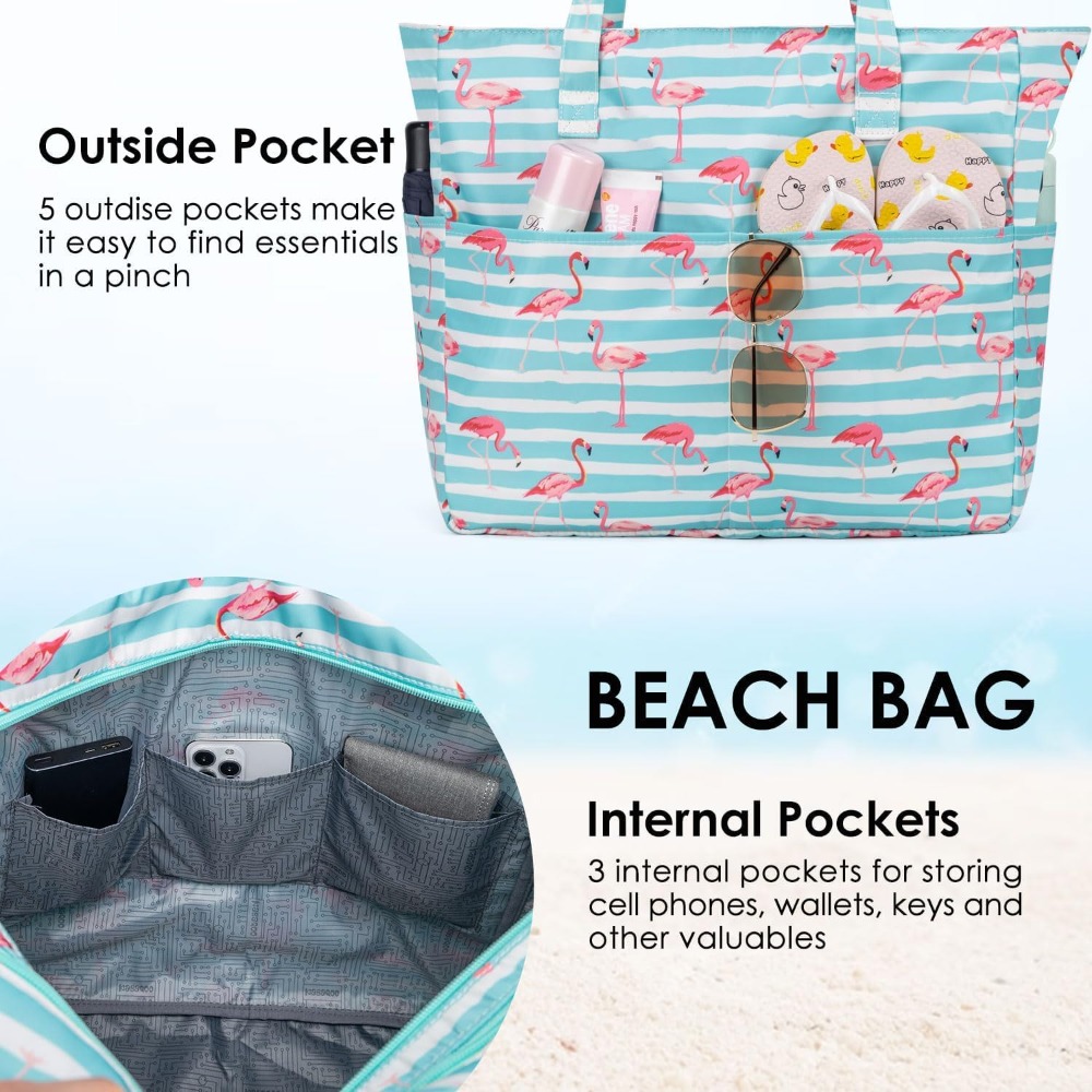 Sacs de plage pour femmes, sac - Tote Bag Beach avis et prix