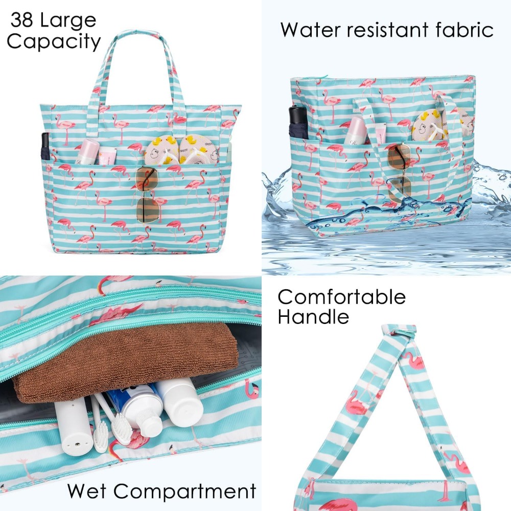 Sacs de plage pour femmes, sac - Tote Bag Beach avis et prix