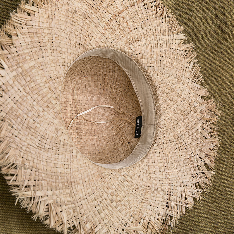 Chapeau de soleil en paille de - Hat Floppy Wide avis et prix