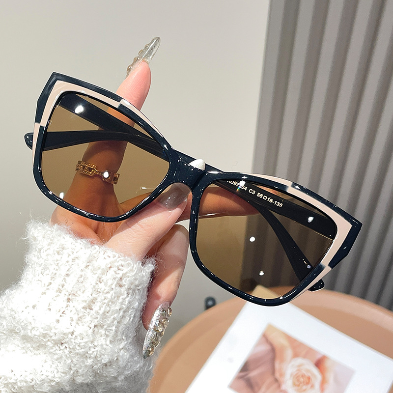 Lunettes de soleil œil-de-chat - Sunglasses Cat Eye avis et prix