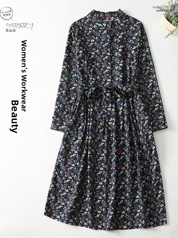 Robe élégante à imprimé floral - Midi Skirt Floral avis et prix