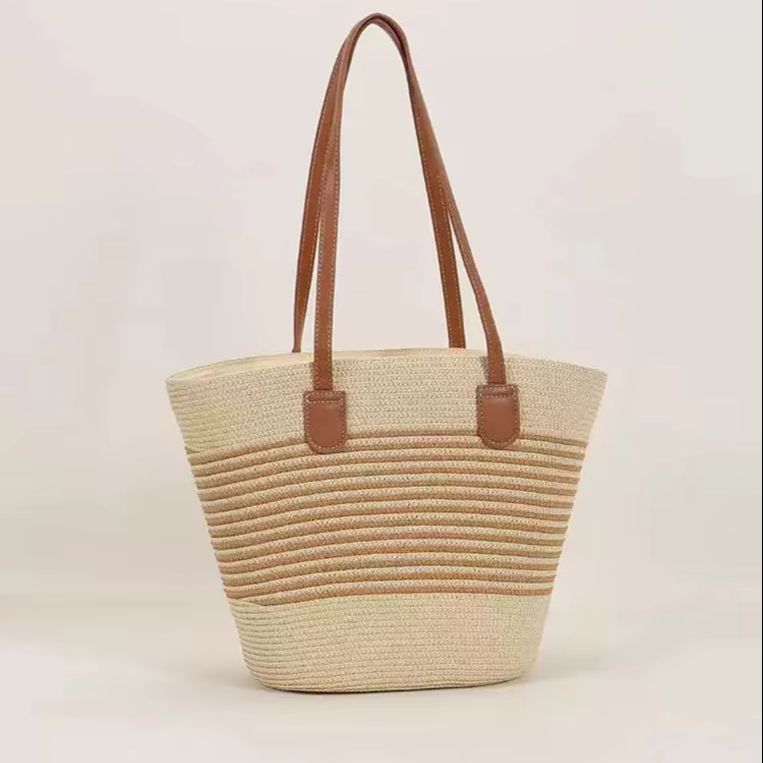 CLAREGQI Sac fourre-tout en pa - Tote Bag Beach avis et prix