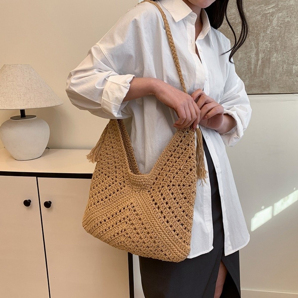 Sac à bandoulière bohème simpl - Tote Bag Beach avis et prix