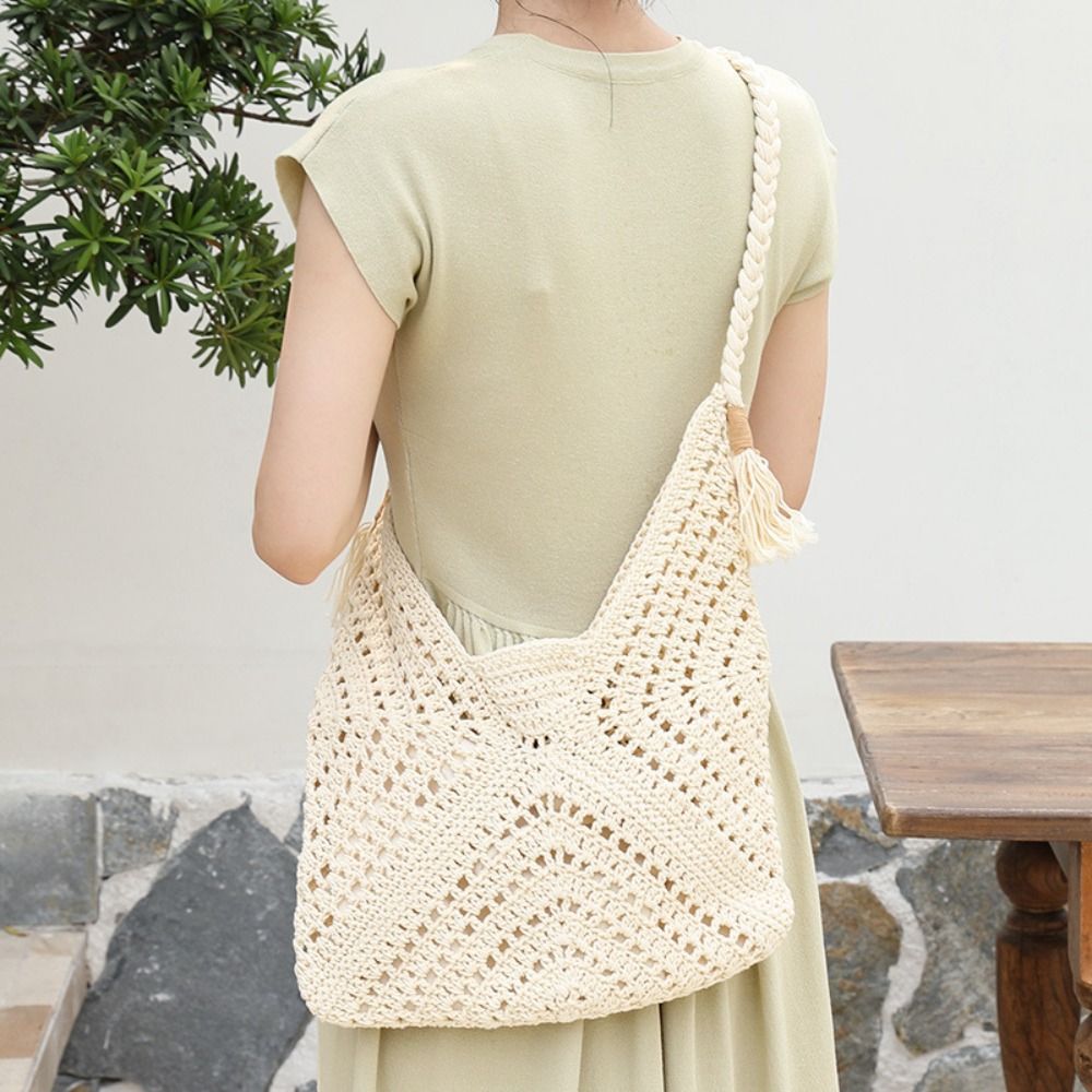 Sac à bandoulière bohème simpl - Tote Bag Beach avis et prix