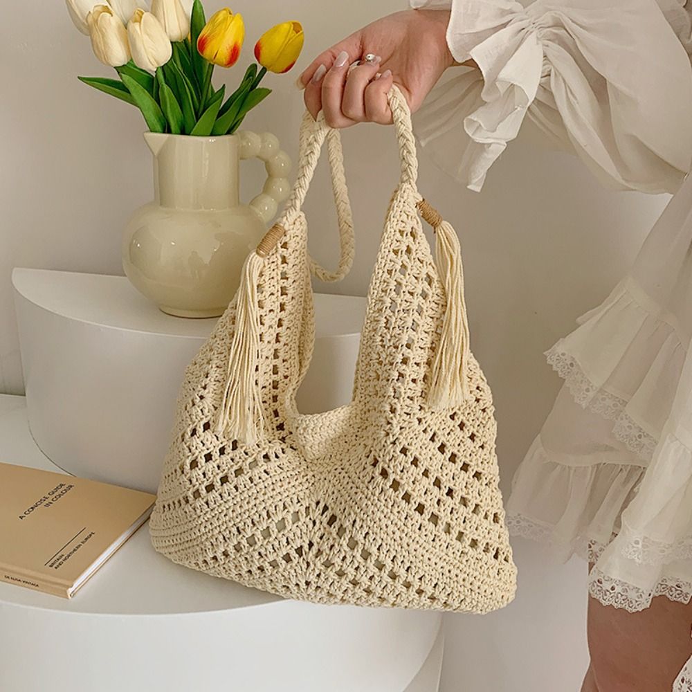 Sac à bandoulière bohème simpl - Tote Bag Beach avis et prix